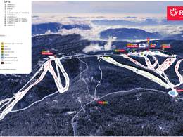 Pistenplan Rogla