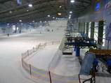 Eröffnung der Skihalle am 4. Januar 2001