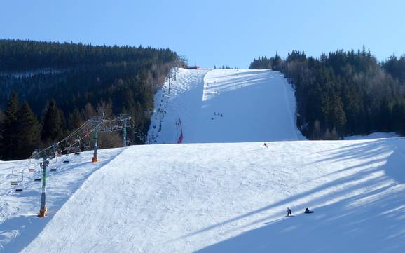 Skigebiete für Könner und Freeriding Sudeten (Sudety) – Könner, Freerider Spindlermühle (Špindlerův Mlýn)