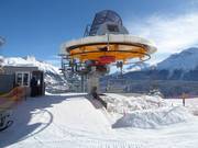 Tschainas - 4er Sesselbahn fix geklemmt