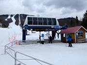 L'Aurore Boréale - 4er Sesselbahn fix geklemmt