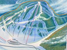 Pistenplan Cloudcroft