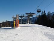 Bamby - 2er Sesselbahn fix geklemmt