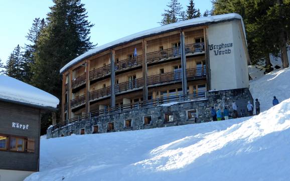 Sernftal: Unterkunftsangebot der Skigebiete – Unterkunftsangebot Elm im Sernftal
