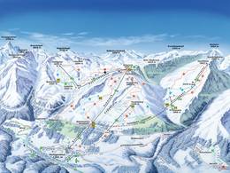 Pistenplan Grossglockner Heiligenblut