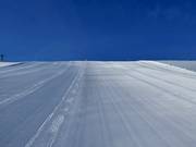 Frisch präparierte Piste in Tandådalen