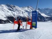 Chronorace am Tellerlift Remointze in Zinal