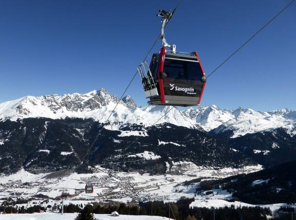 10er Gondelbahn Tigignas-Somtgant