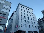 Hotel Monopol an der Talstation Chantarellabahn