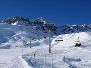 Jonvrai-Mot da Ri - 4er Hochgeschwindigkeits-Sesselbahn (kuppelbar)