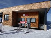 Gepflegte sanitäre Einrichtungen an vielen Liftstationen