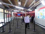 Sehr gepflegter Kassenbereich