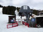 Malo Polje–Igman - 2er Sesselbahn fix geklemmt