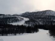 Abfahrt Sauebekkløypa