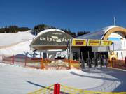 Fussalm X-Press - 6er Hochgeschwindigkeits-Sesselbahn (kuppelbar)