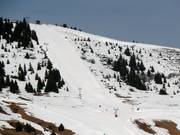 Derrière Pertuis - Schlepplift mit T-Bügel/Anker