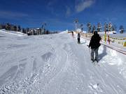 Übungshang am Babylift