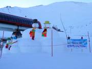 Schneemann Skalnaté Pleso