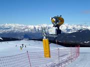 Schneekanone in Folgaria-Fiorentini