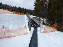 Förderband Katzenkopf Leutasch