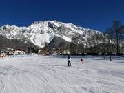 Leichte Piste am Kalilift