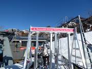 Das komplette Skigebiet wird mit erneuerbaren Energien betrieben