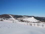 Hoppernkopf und Ritzhagen von der Dorfwiese aus