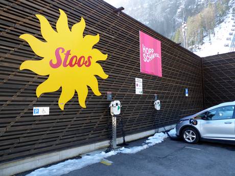 Schwyzer Alpen: Umweltfreundlichkeit der Skigebiete – Umweltfreundlichkeit Stoos – Fronalpstock/Klingenstock