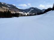 Leichte Familienabfahrt