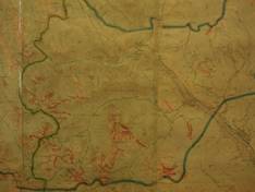 Pistenplan North Cascade Heliskiing – Mazama