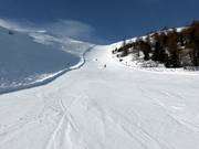 Schwere Piste Nr. 13 vom Cimaross