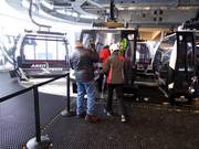 Aufmerksames Personal