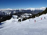 Abfahrten an der Brunnenkopfbahn