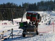 Beschneiungsanlagen am Mehliskopf