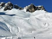 Anspruchsvolle Pisten an der Pleusbahn