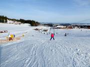 Leichte Pisten an den Schwärzenliften