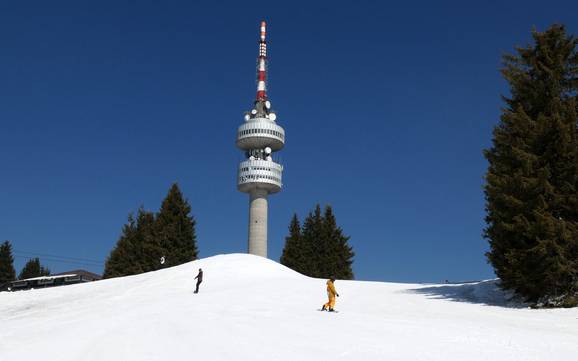 Größtes Skigebiet in den Rhodopen – Skigebiet Pamporovo