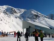 Aiguille Rouge - 70er Kabinen-Seilbahn