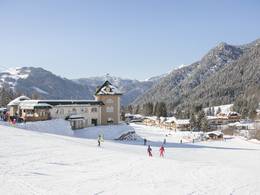 Pistenplan Lärchenhof – Erpfendorf