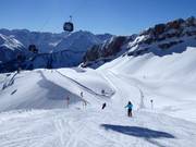 IF1 Ifen-Abfahrt und IF2a Hahnenköpfle-Abfahrt, obere Sektion