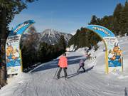 Tipp für die Kleinen  - Pitzis Pistenregeln-Weg