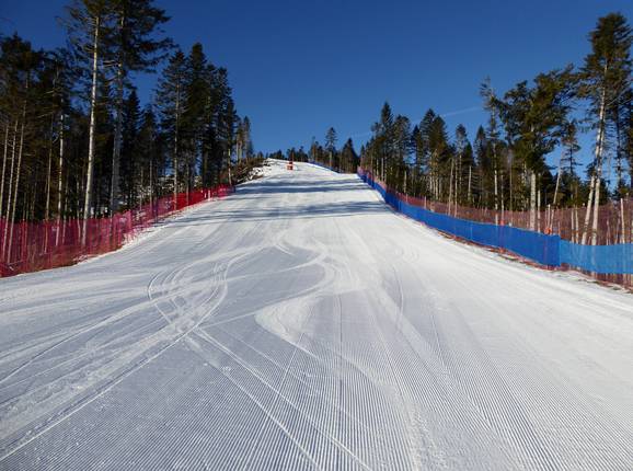 Leichte Piste Vezzena