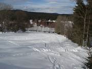Wellenbahn und Tiefschnee für Kinder