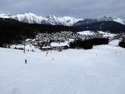 Piste an der 4er Sesselbahn Gschwandtkopf