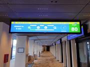 Information an der Serfauser Dorf-U-Bahn