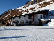 Übernachten an der Bergstation: Sonnalm