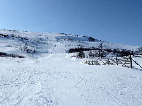 Skigebiete für Könner und Freeriding Indy Pass – Könner, Freerider Fjällby – Björkliden