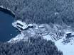 Deutschland: Unterkunftsangebot der Skigebiete – Unterkunftsangebot Zugspitze