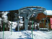 River Crossing Lift - 2er Sesselbahn fix geklemmt