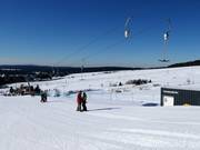 Leichte Pisten rund um Boží Dar (Hranice)